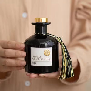 Diffuseur d'arômes de luxe Aikun pour salon et salle de bain, désodorisant, flacon en verre OEM, diffuseur à bâtonnets, fourniture de parfums sous marque privée - Product Image 1