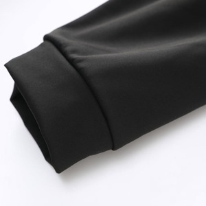 Sweat à capuche de ski personnalisé OEM pour ski et snowboard à capuche équipement de ski pour les sports d'hiver noir - Product Image 4