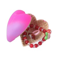 Nouveaux jouets éducatifs boîte surprise bracelet et anneaux pour enfants cadeaux