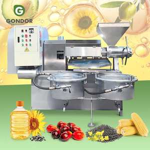 Machine d'extraction d'huile de soja, d'arachide, de sésame et d'avocat par presse à extrusion - Product Image 1