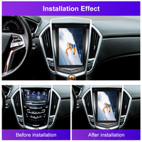 Autoradio stéréo Android Podofo 9.7 "pour Cadillac ATS/XTS/SRX/CTS 2013 avec Carplay Android Auto GPS Wifi Hifi FM RDS OEM