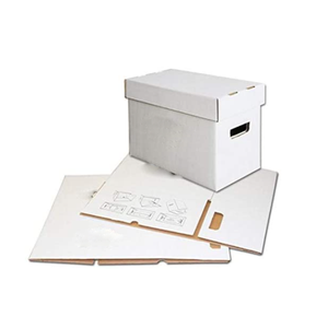 Étiquettes personnalisées Oem en carton blanc, boîte de rangement pour livres de bande dessinée, bines - Product Image 6