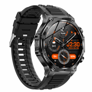 <span class=keywords><strong>2025</strong></span> AK82 Smartwatch 1.8Inch Màn Hình BT Cuộc Gọi Nhịp Tim Oxy Máu IP68 Không Thấm Nước Ngoài Trời Thể Thao Thông Minh Đồng Hồ Với Đèn Pin - Product Image 5