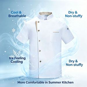 Uniforme de chef personnalisé pour cuisine, restaurant, hôtel - Product Image 5