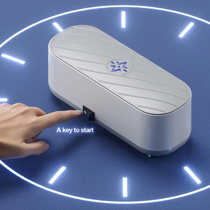 2025 Ultrasonic Cleaning <b>Machine</b> 45000Hz High Frequency Vibration Wash Cleaner <b>Washing</b> Jewelry Glasses Watch <b>Washing</b> Small Ring - Product Image 4