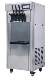 Offre Spéciale – Machine à Glace Domestique sur Pied 3 Saveurs, Neuve/Occasion, Équipement de Production de Glace Douce avec Ingrédients (Eau, Fruits, Lait, Maïs) WICC-ICA01 Automatique - Product Image 5