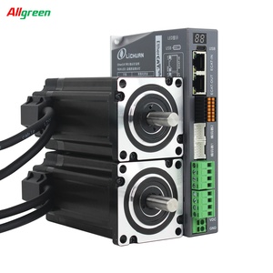 Kit de controladores de motor paso a paso de bucle cerrado de CC de 2 ejes Nema24 de 2/2.3/2.8/4.5/4.8/5.5N.m, 2 fases, 4/4.5/5/5.8A, DC24V~50V, 1000PPR - Product Image 1