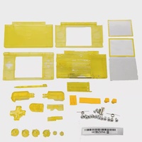 Coque de protection transparente complète de remplacement pour console de jeu DS Lite