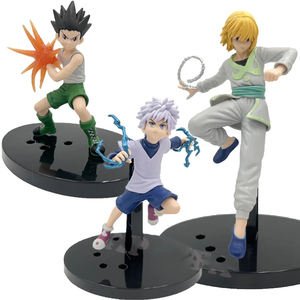 32cm Anime Hunter X Hunter Figure Gk Hisoka With Replacement Head Action Figure Pvc Collection Statue Model Toys For Gifts