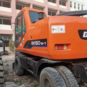 รถขุดล้อยาง Doosan DH150W-7 มือสอง ขนาด 15 ตัน รุ่นดั้งเดิม คุณภาพดี จากประเทศจีน - Product Image 1