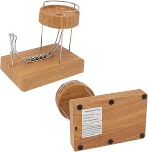 Berceau éducatif de Newton Jouet d'art cinétique Machine à mouvement perpétuel Matériaux composites <span class=keywords><strong>Aimant</strong></span> en néodyme <span class=keywords><strong>permanent</strong></span> - Product Image 4