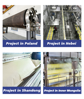 Ligne de production automatique de flocons et de poudre de pommes de terre de 1000 kg, machine de transformation de la farine de pommes de terre