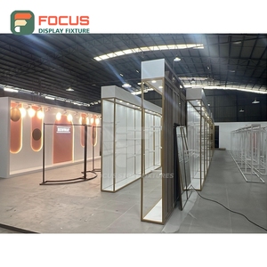 Proveedor de Soluciones de Mostradores de Exhibición de Madera Sólida para Tiendas Boutique Sostenibles, Cadena de Tiendas de Ropa - Product Image 2