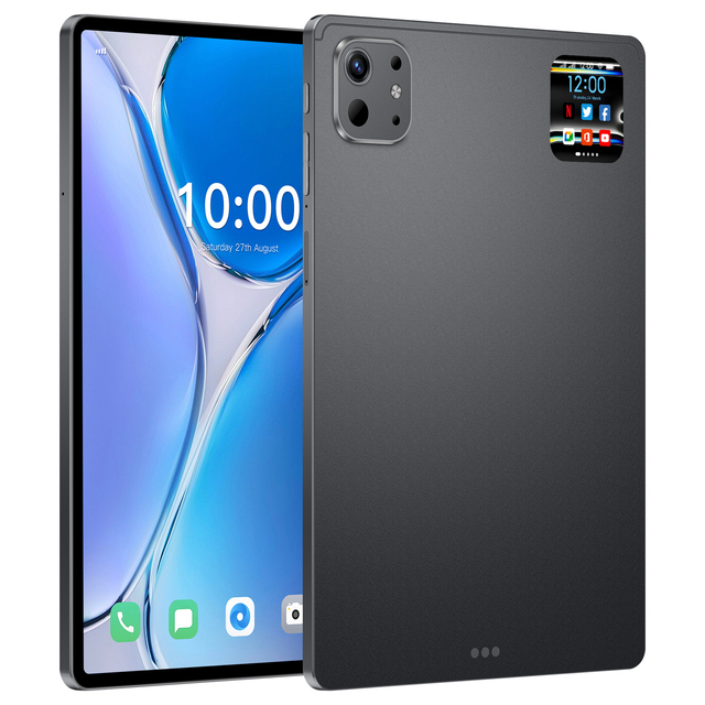 Big Screen Tablet Pro 13 - Tablet PC with Fingerprint Unlock, 10000mAh, 10.1'' 16GB+1TB 5G WiFi