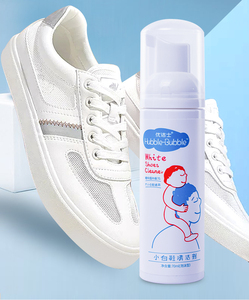 Nettoyant instantané pour <span class=keywords><strong>chaussures</strong></span> sans eau, mousse blanche, pour <span class=keywords><strong>chaussures</strong></span> de sport et baskets, certifié ISO - Product Image 2