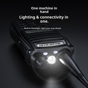 Walkie Talkie de Doble Banda BFUV82, 5W, Largo Alcance 0-5km, Doble Reloj, Doble Transmisión, Auriculares de Radio Bidireccional, 2500-3000mAh, IP25 - Product Image 4