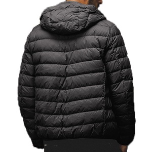 Abrigos de Plumón Deportivos de Invierno para Hombre de Alta Calidad al por Mayor con Logotipo Personalizado, Abrigos Deportivos de Invierno Impermeables para Hombre de Talla Grande - Product Image 2