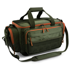 Padded Shoulder Strap Waterproof Polyester Fishing <b>Backpack</b> for Saltwater & Freshwater Fishing with QM - Product Image 1