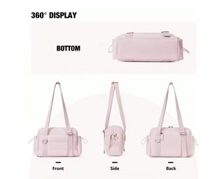 Sac de sport pour femmes tendance, sac à bandoulière matelassé, sacs à main imperméables, sac de sport de luxe portable, petit sac de sport, sacs à main matelassés pour femmes - Product Image 3