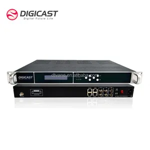 Rf Modulator IP To ISDB-T Modulator 16 Carrier Out CATV Digital Modulator IP A ISDBT 16 Carrier
