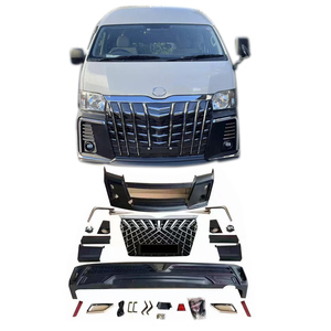 Nouveaux pare-chocs avant et arrière pour Hiace 200 Series 2012-2018, carrosserie étroite, plastique PP avec crochet de remorquage - Product Image 5