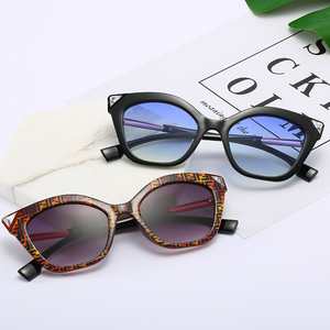 Cùng Một Kính Râm Cùng Thương Hiệu Thời Trang Kính Mắt Mèo Cá Tính Kính Tuần Lễ Thời Trang Xuyên Biên Giới Cho Nữ - Product Image 6