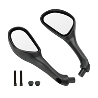Rétroviseur de Guidon Sport Moto 7/8" pour Piaggio NRG Power 50 Gilera Runner 50 125 / 180
