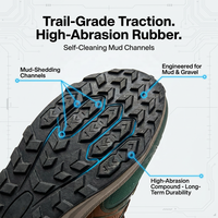 Fabricant de chaussures d'extérieur tout-terrain personnalisées à bout large, zéro dénivelé, respirantes, imperméables, flexibles, avec adhérence au sol, pour toutes les conditions météorologiques