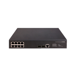 สวิตช์เชื่อมต่อเครือข่ายไฟเบอร์อัจฉริยะ 8 พอร์ต กิกะบิต H3C LS-S5120V2-10P-LI/S5120V2-10P-LI พร้อมระบบจัดการเครือข่ายอัจฉริยะ VLAN Layer 2 - Product Image 1