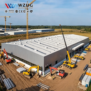 Preengineered High R Value Insulated Steel Structure Warehouse Factory Custom Energy Efficient Industrial Workshop - Product Image 1