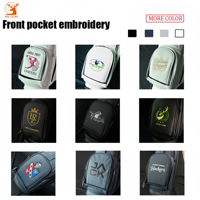Sac de golf ASL GOLF PU - 20 couleurs et 7 styles, imperméable, durable, léger, en stock, même 1 pièce disponible