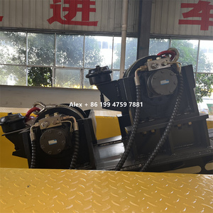 รถบรรทุกพ่วงรถบรรทุกรถบรรทุกพร้อมบูมยก12ตันและลิฟท์ล้อไฟฟ้าโค้ง8ตัน - Product Image 6