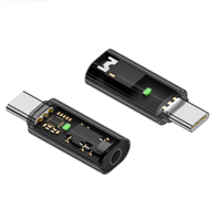 Adaptateur audio USB C vers 3,5 mm, type C vers casque, convertisseur USB vers prise jack auxiliaire, microphone HiFi, écouteurs, accessoires pour téléphone