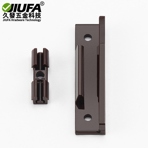 Jiufa Grille Strip <b>Clip</b> Connector For Cabinet <b>Trim</b> Woodworking Fastener 20pcs - Product Image 1