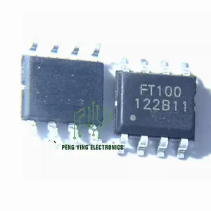 Communication Integrated circuitFT100 SOP-8 NSA3182FT100 PIR sensor control chip Pyroelectric infrared IC