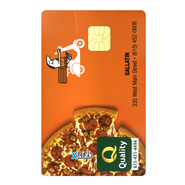 High Quality Chip Contact Smart Card IC NFC Iclass Thin 13.56mhz Control Access Card