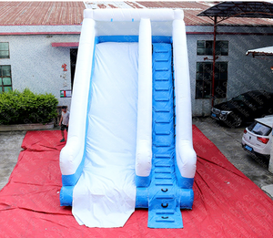 Tobogán Inflable Comercial de Alta Calidad, Lona de PVC de 0.55mm, Excelente Calidad - Product Image 1