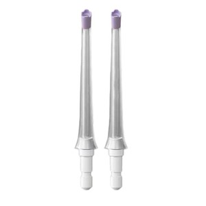 Buse pour irrigateur dentaire, 2 pièces, remplacement violet pour usage domestique, accessoire de nettoyage dentaire en plastique - Product Image 3
