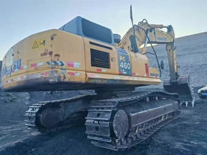 รถขุดโคมัตสึ PC460LC-8 PC460 ปี 2019 ขนาดใหญ่ 46 ตัน รถขุดมือสองขนาดใหญ่ ราคาถูก - Product Image 2