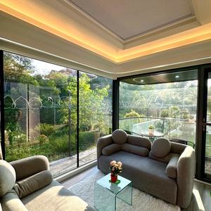 كبسولة فضائية متنقلة مسبقة الصنع من الألومنيوم من الشركة المصنعة، تتضمن غرفة معيشة وغرفة نوم ومدخل وبيت ريفي وشقة وورشة عمل وحمام - Product Image 3