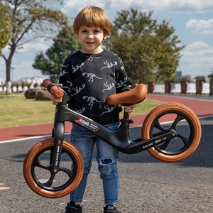 Nylon-Rahmen Einzelgang-Minifahrräder für Kinder von 2-8 Jahren Gleichgewichtstraining Fahrrad ohne Pedale - Product Image 6