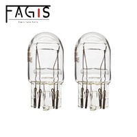 Ampoule halogène automobile de la meilleure qualité T20 12V 21/5W W21W Feu de signalisation G580 7443 Ampoule automobile T20