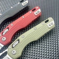Nieuw M-icrotech MSI Lager Vouwmes met Hoge Hardheid M390MK Lemmet Tactisch Mes voor Buitenactiviteiten Kamperen OEM Ondersteuning