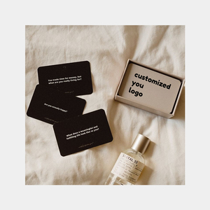 <span class=keywords><strong>Jeu</strong></span> personnalisé de cartes de <span class=keywords><strong>jeu</strong></span> de groupe pour adultes avec date et initiation à la conversation <span class=keywords><strong>Jeu</strong></span> amusant et romantique pour les couples - Product Image 1