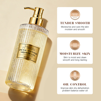 Gel douche liquide nourrissant blanchissant à bulles naturel biologique à étiquette privée 800 ml