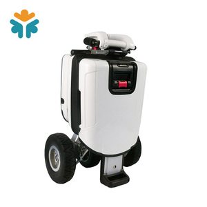 Scooter Eléctrico de Tres Ruedas Plegable y Ligero para <span class=keywords><strong>Personas</strong></span> con Discapacidad y Ancianos - Product Image 1