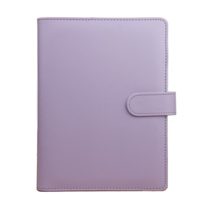 Leather Notebook Cover Colorful Design Leather <strong>A6</strong> <strong>Diary</strong> - Product Image 1
