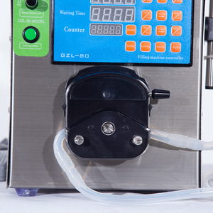 Máquina llenadora peristáltica de cabezal único Guande 220V semiautomática para botellas de esmalte de uñas, fácil de operar - Product Image 4