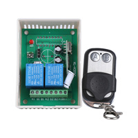 Contrôleur sans fil 433/868mhz Commutateurs émetteur et récepteur à distance Rf avec module récepteur Rf sans fil relais