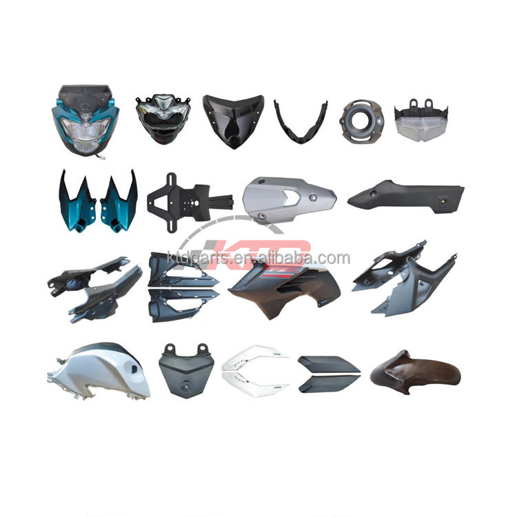 KTD Plastic Fairing Kits FZ25 Customized Colors Motorcycle Full